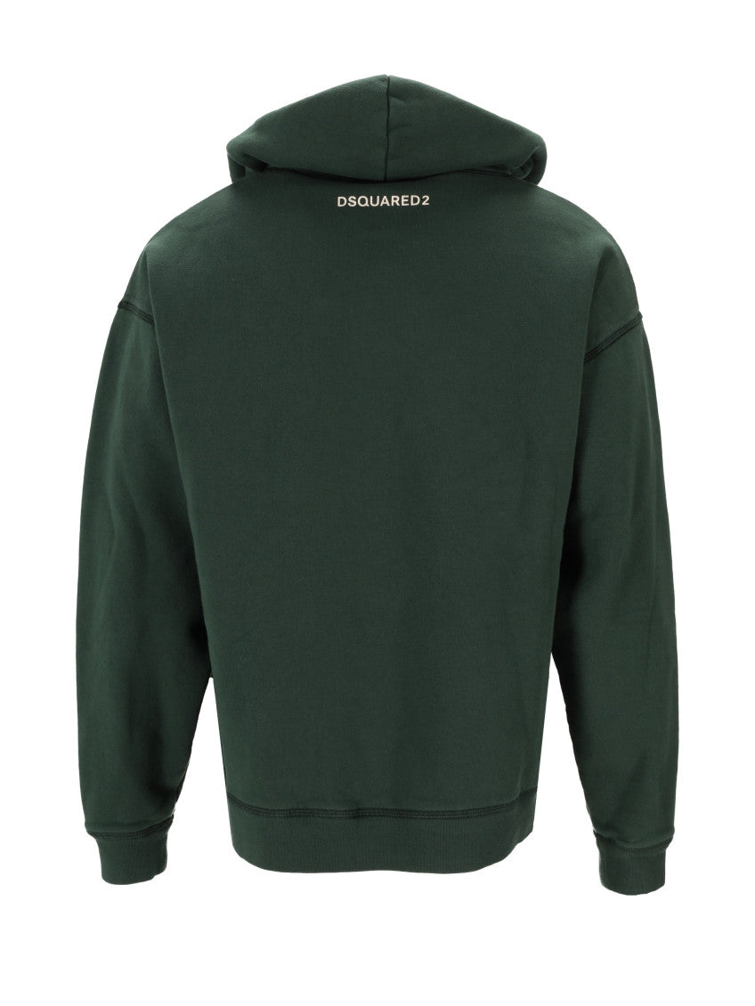Dark Green Sweatshirt 4