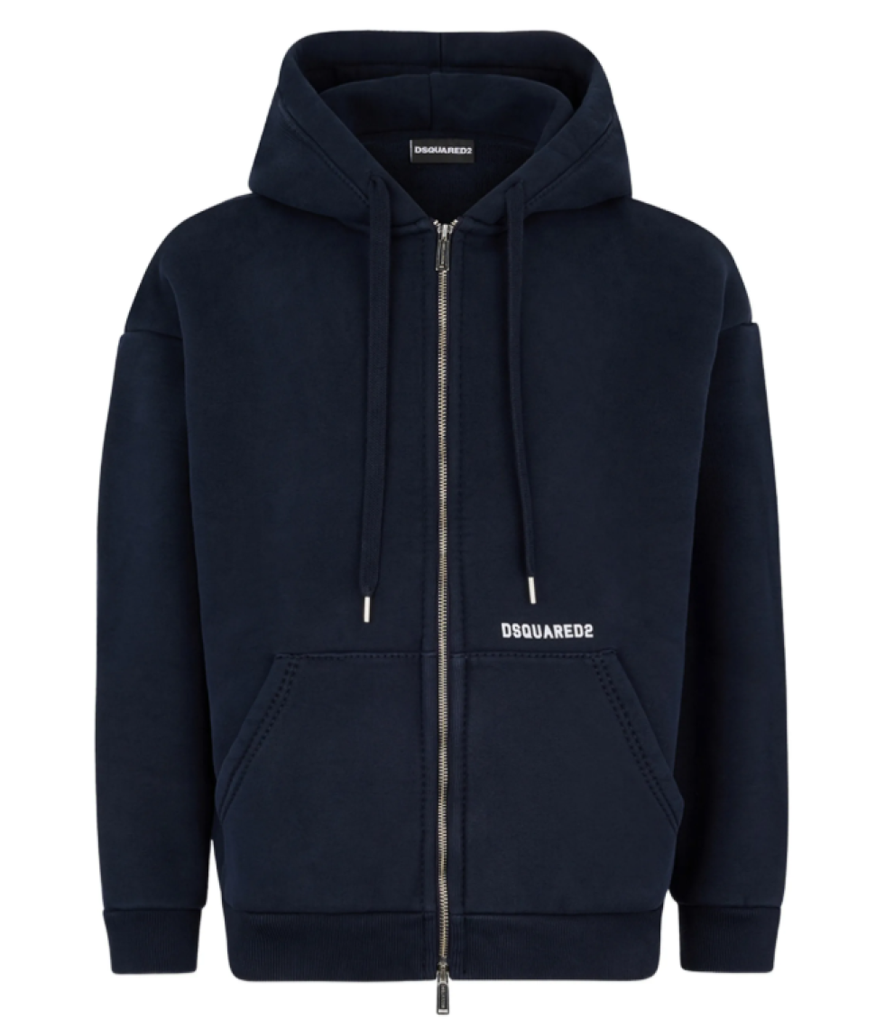 Blue SWEAT JACKET 1