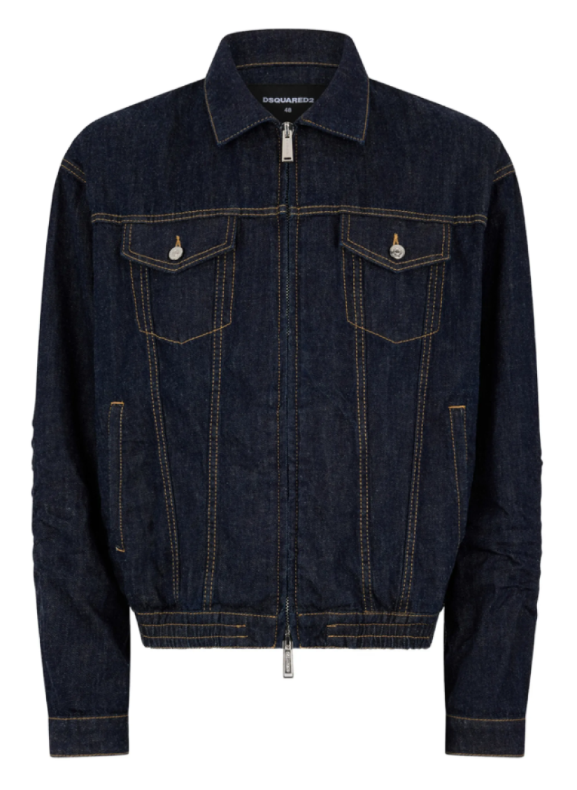 Navy Blue Jacket 1