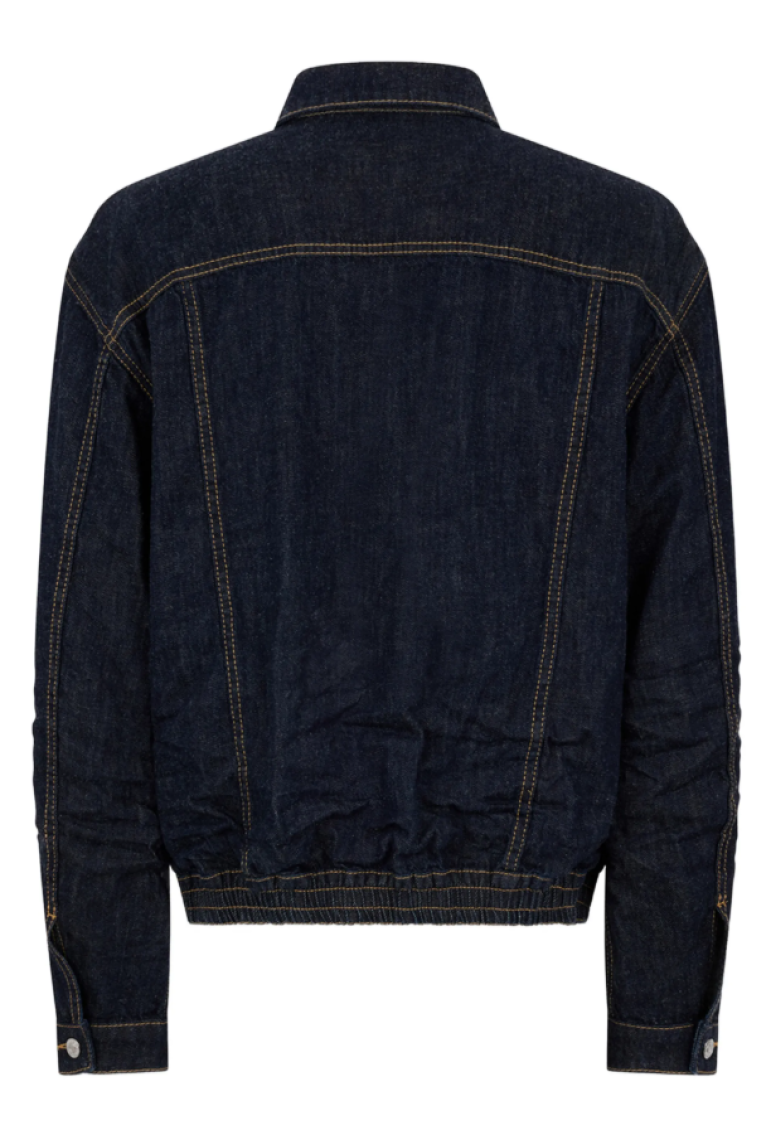 Navy Blue Jacket 2