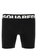 Black Stretch Swimming Trunk 1