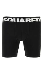 Black Stretch Swimming Trunk 1