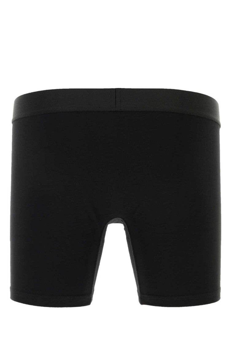 Black Stretch Swimming Trunk 2