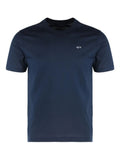 Navy Blue Cotton T-Shirt 1