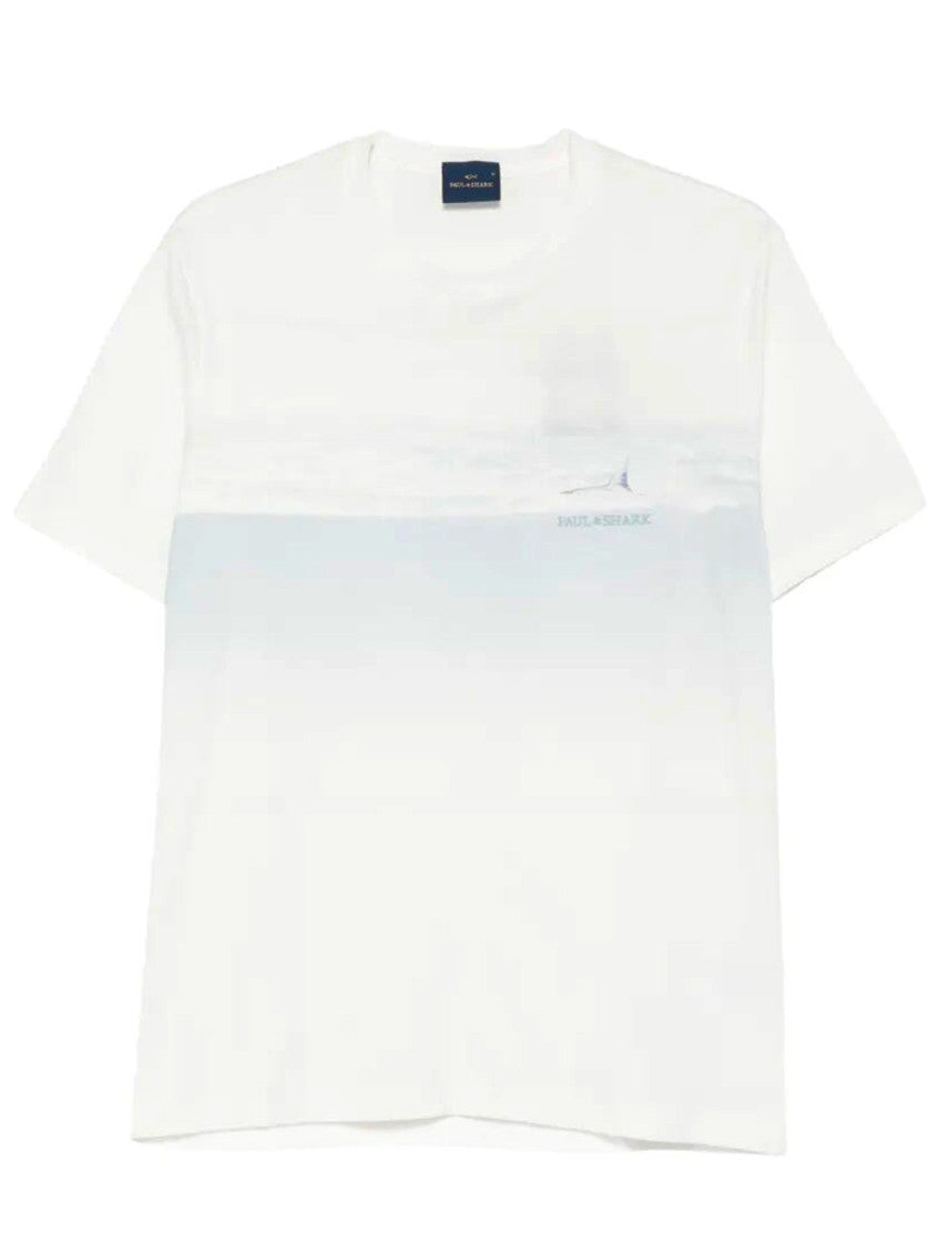 White Cotton T-Shirt 1