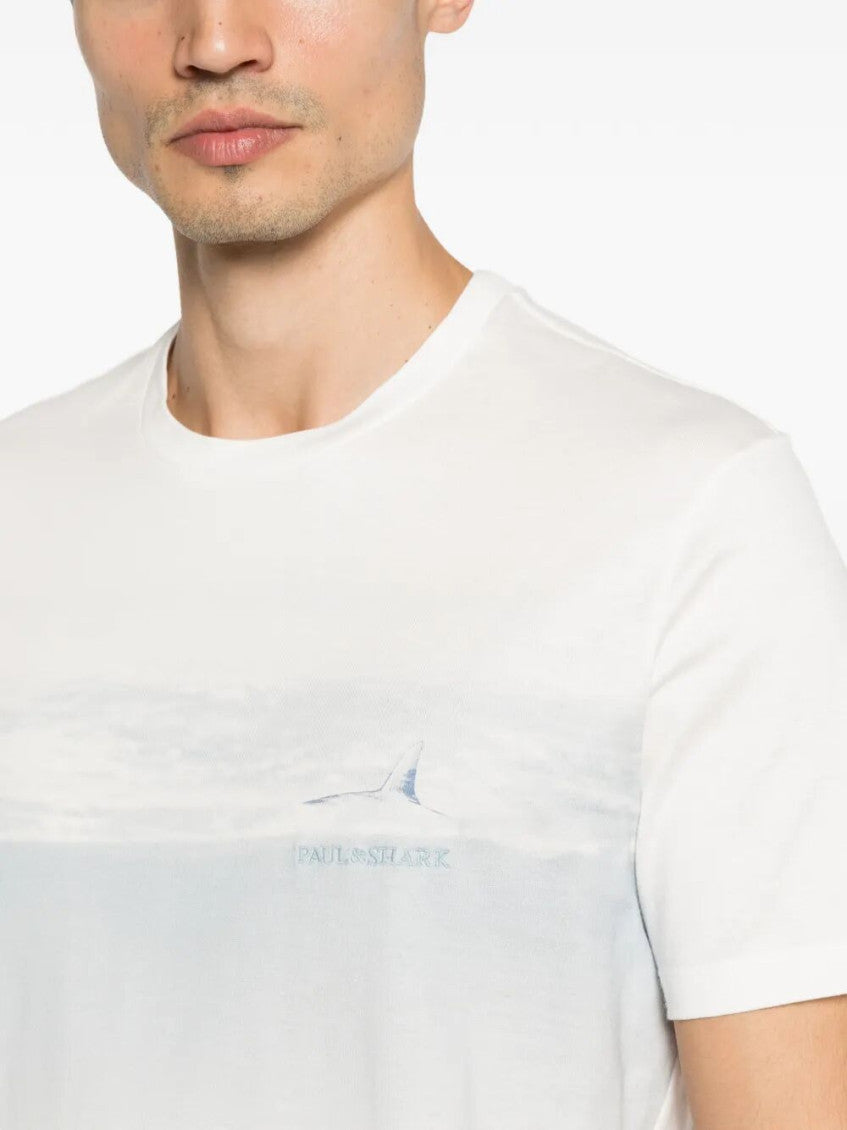 White Cotton T-Shirt 2
