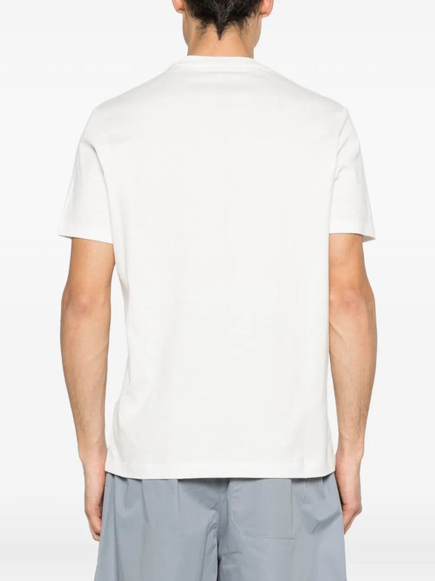 White Cotton T-Shirt 3
