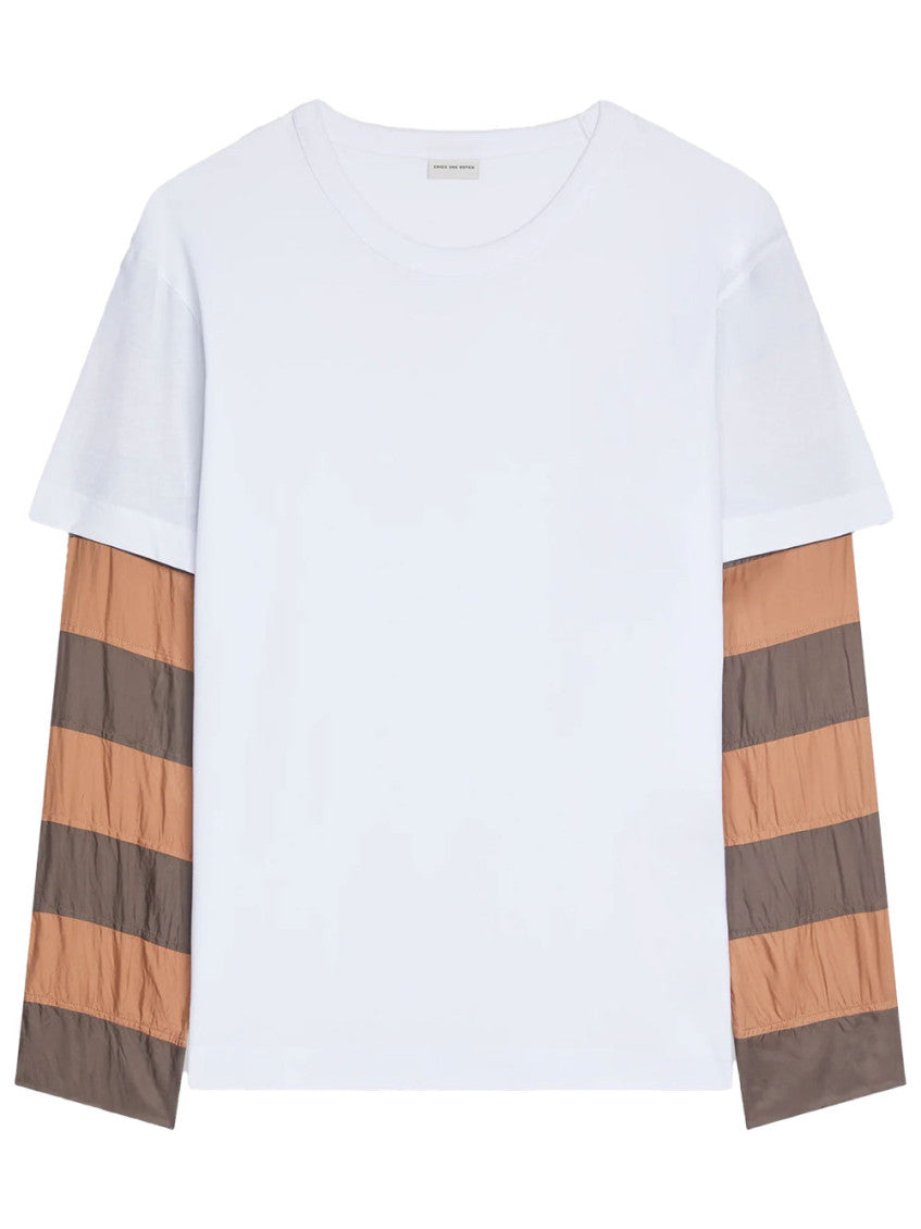 White Loose Fit T-Shirt 1