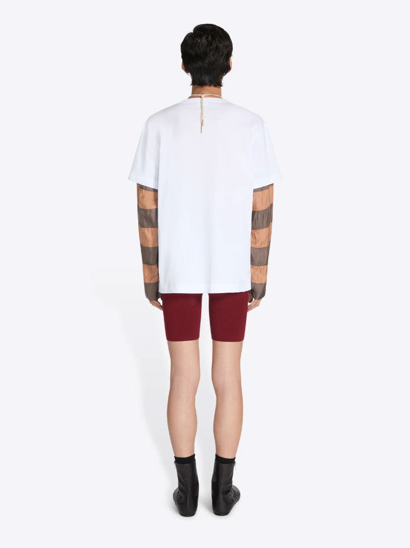White Loose Fit T-Shirt 3