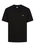 Black Cotton Straight Fit T-Shirt 1