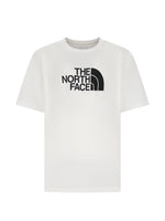 White Cotton Regular Fit T-Shirt 1