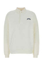 White Logo Printed T-Shirt 1