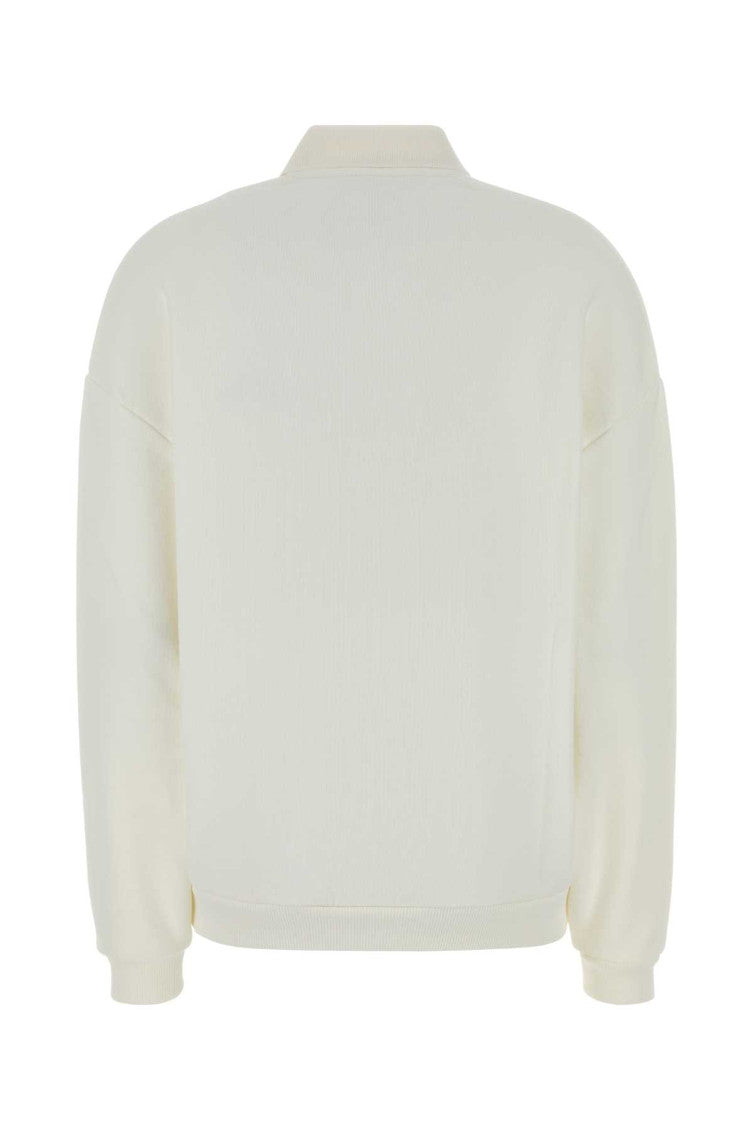 White Logo Printed T-Shirt 2