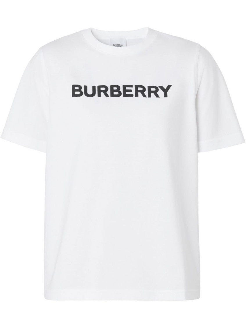 White Logo-print T-shirt 1