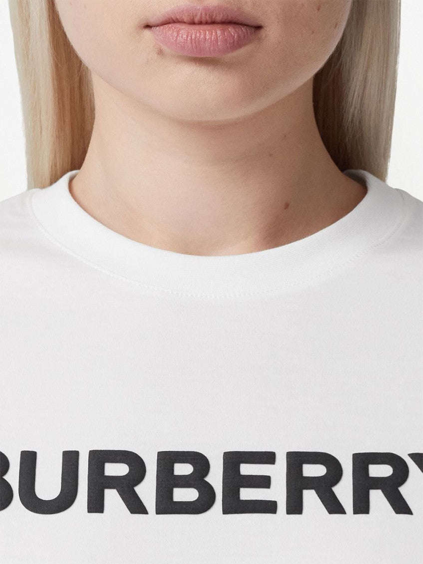 White Logo-print T-shirt 2