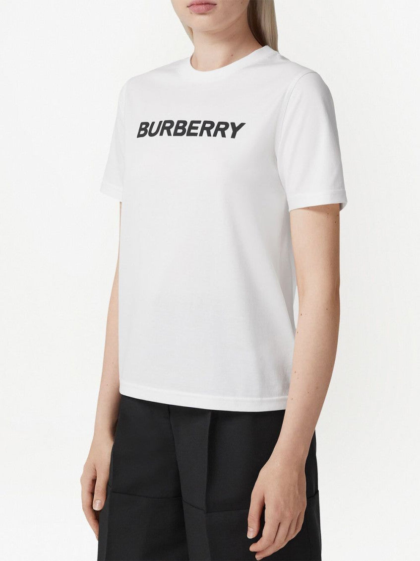 White Logo-print T-shirt 3