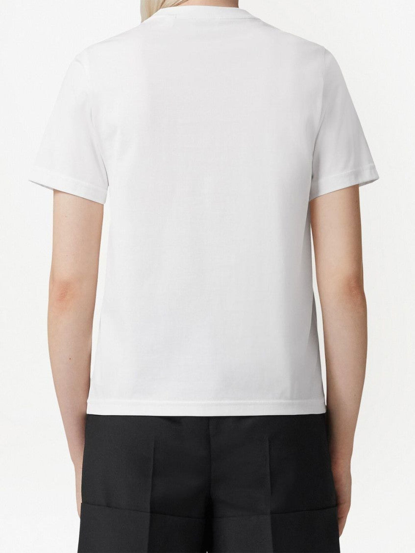 White Logo-print T-shirt 4
