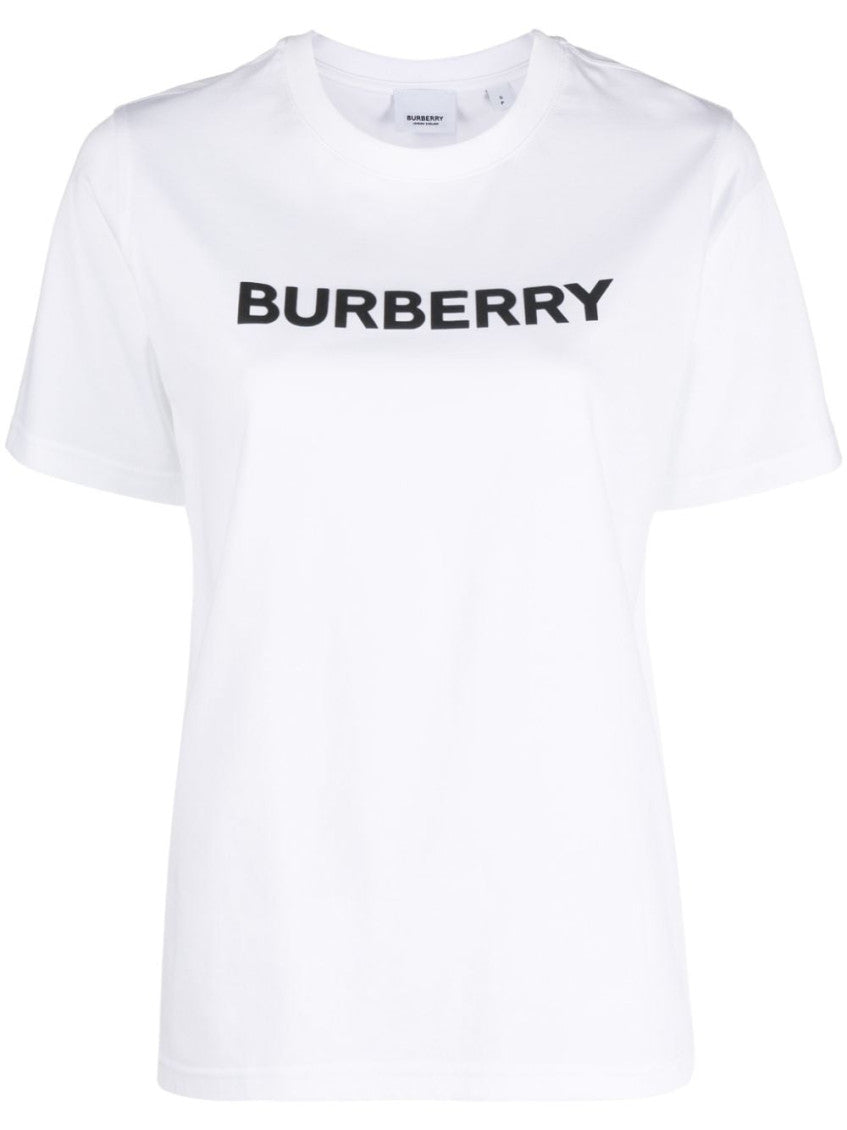 White Logo-print T-shirt 6