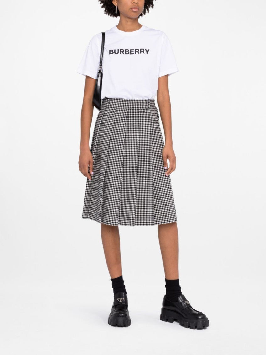 White Logo-print T-shirt 7