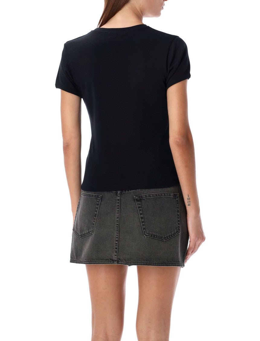 Black Crewneck T-Shirt 2