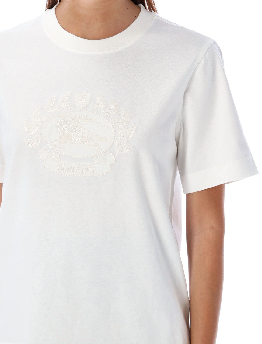White Crewneck T-Shirt 3