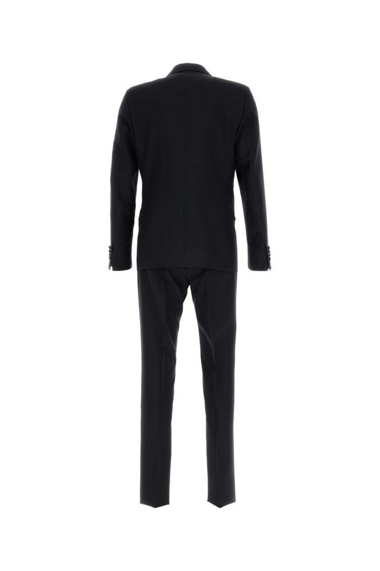 Midnight blue wool blend tuxedo 2