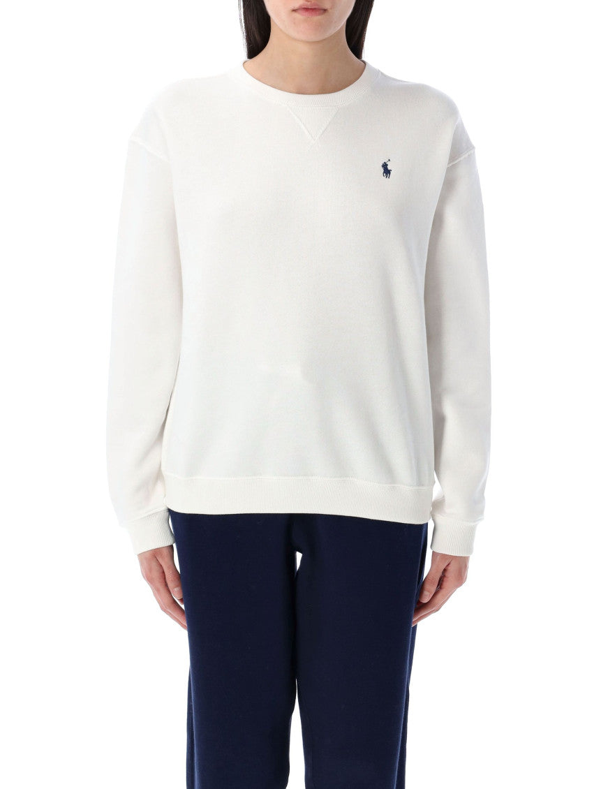White Crewneck Sweatshirt 1