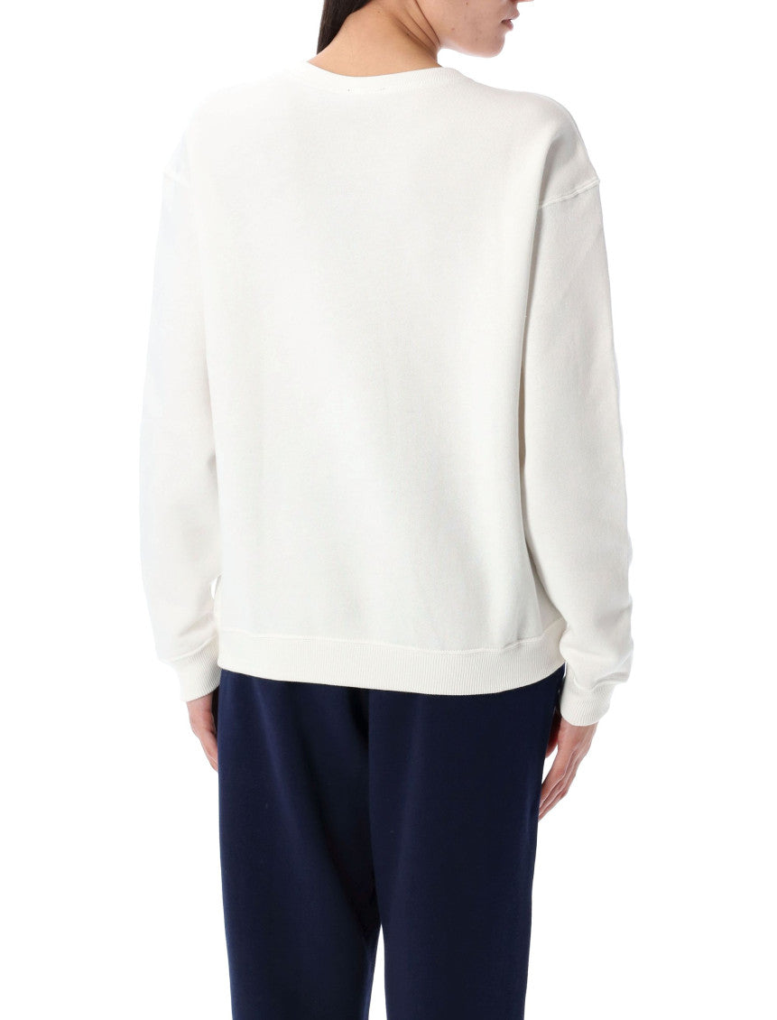 White Crewneck Sweatshirt 2