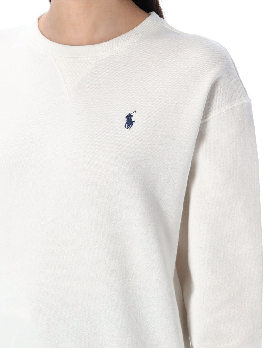 White Crewneck Sweatshirt 3