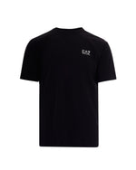 Black Logo Crew Neck T-Shirt 1