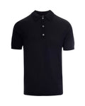 Blue Viscose Polo 1