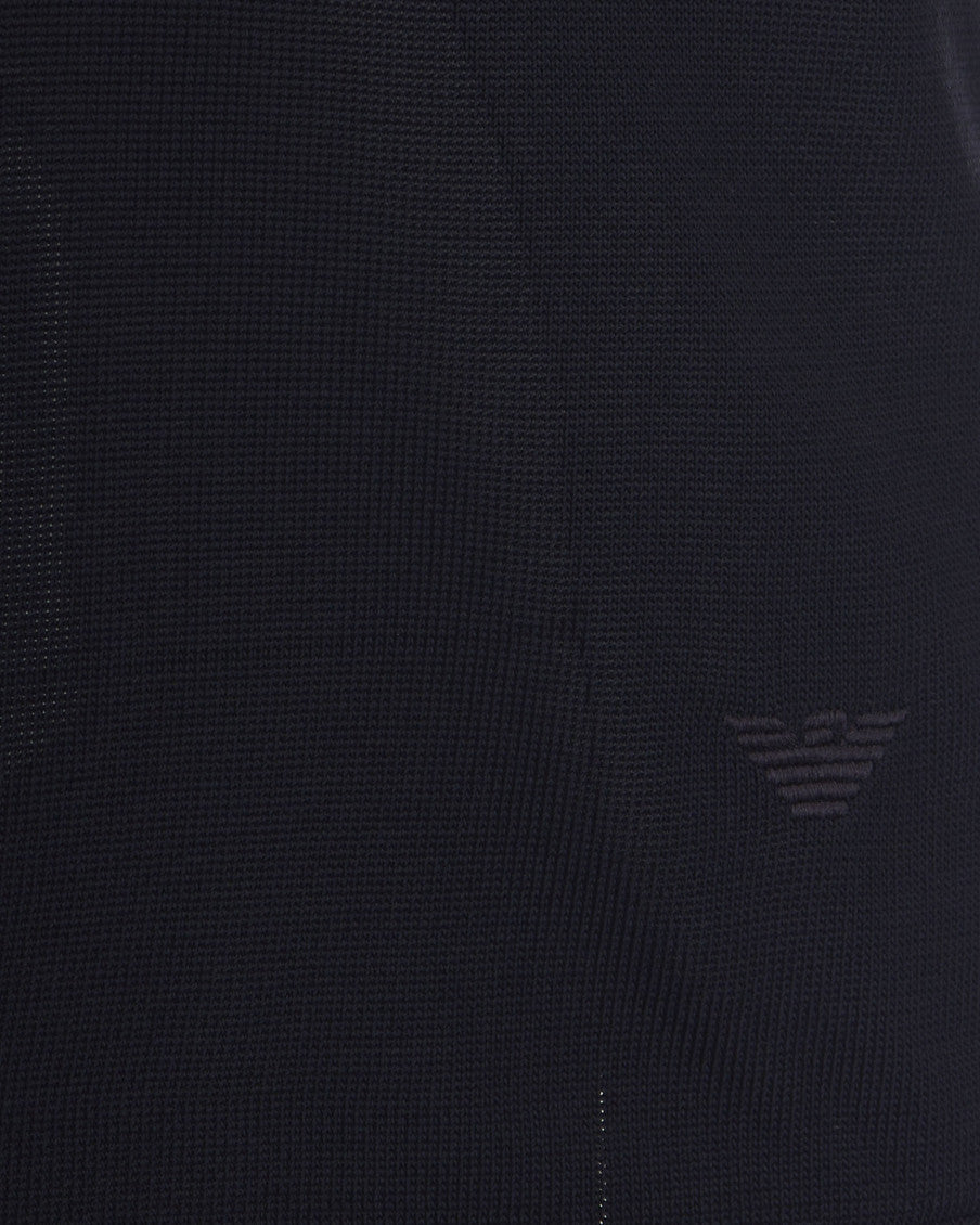 Blue Viscose Polo 3