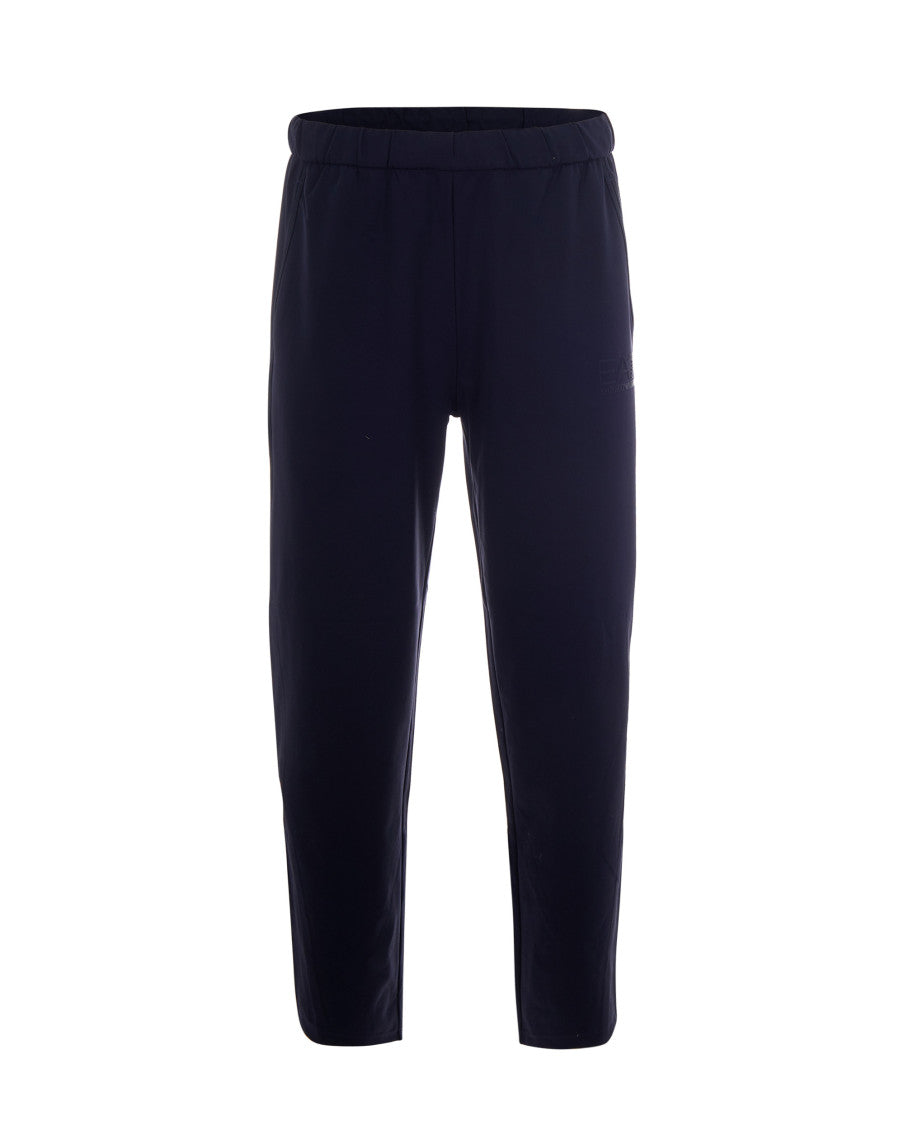 Blue Regular Elasticated Pant 1