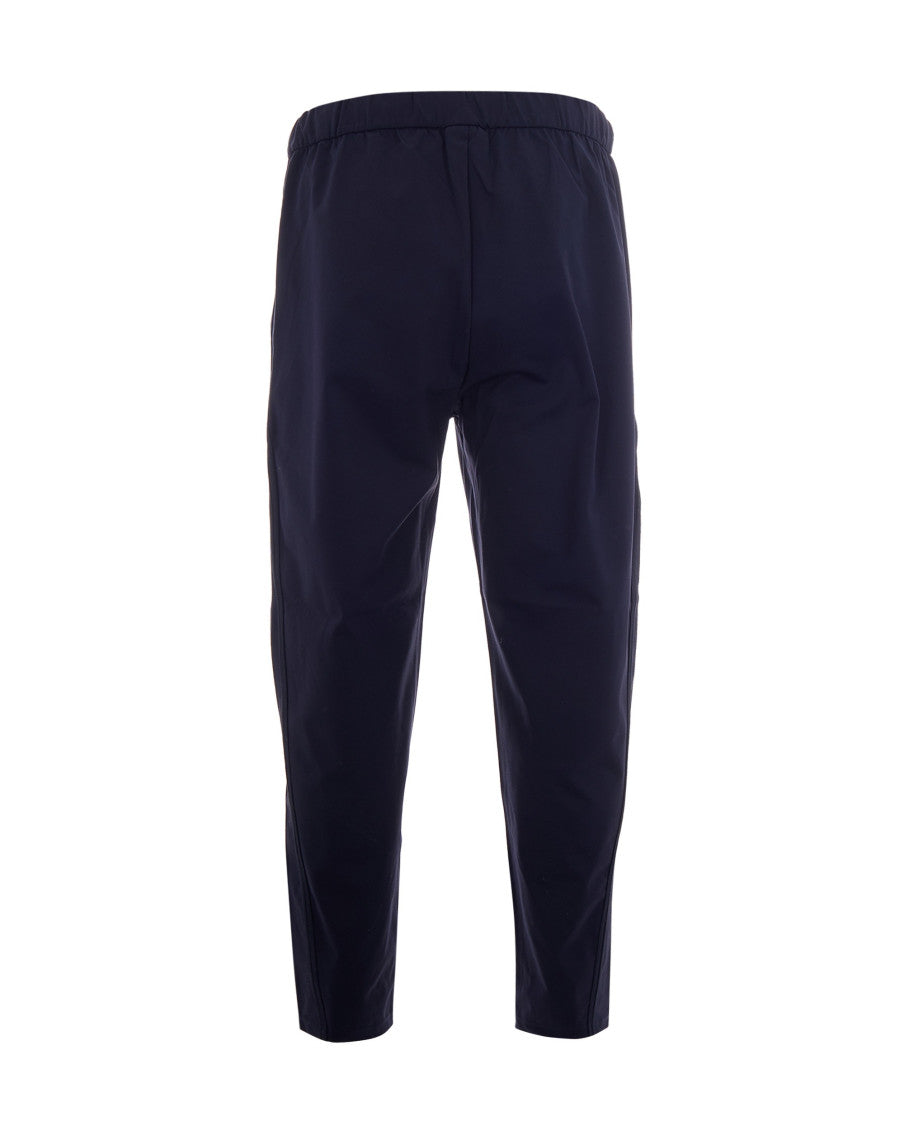 Blue Regular Elasticated Pant 2