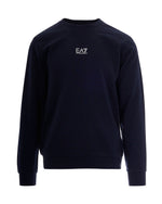 Blue Logo Crew Neck Sweatshirt 1