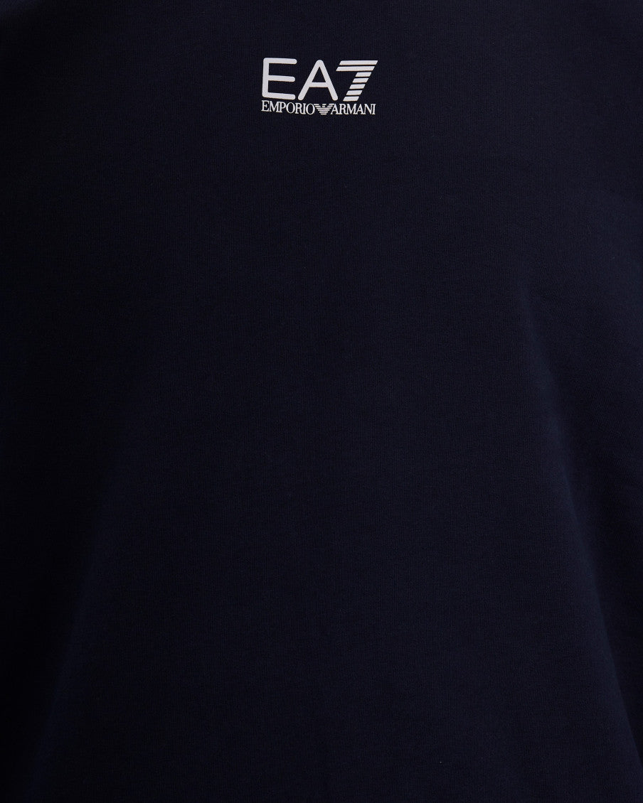 Blue Logo Crew Neck Sweatshirt 3