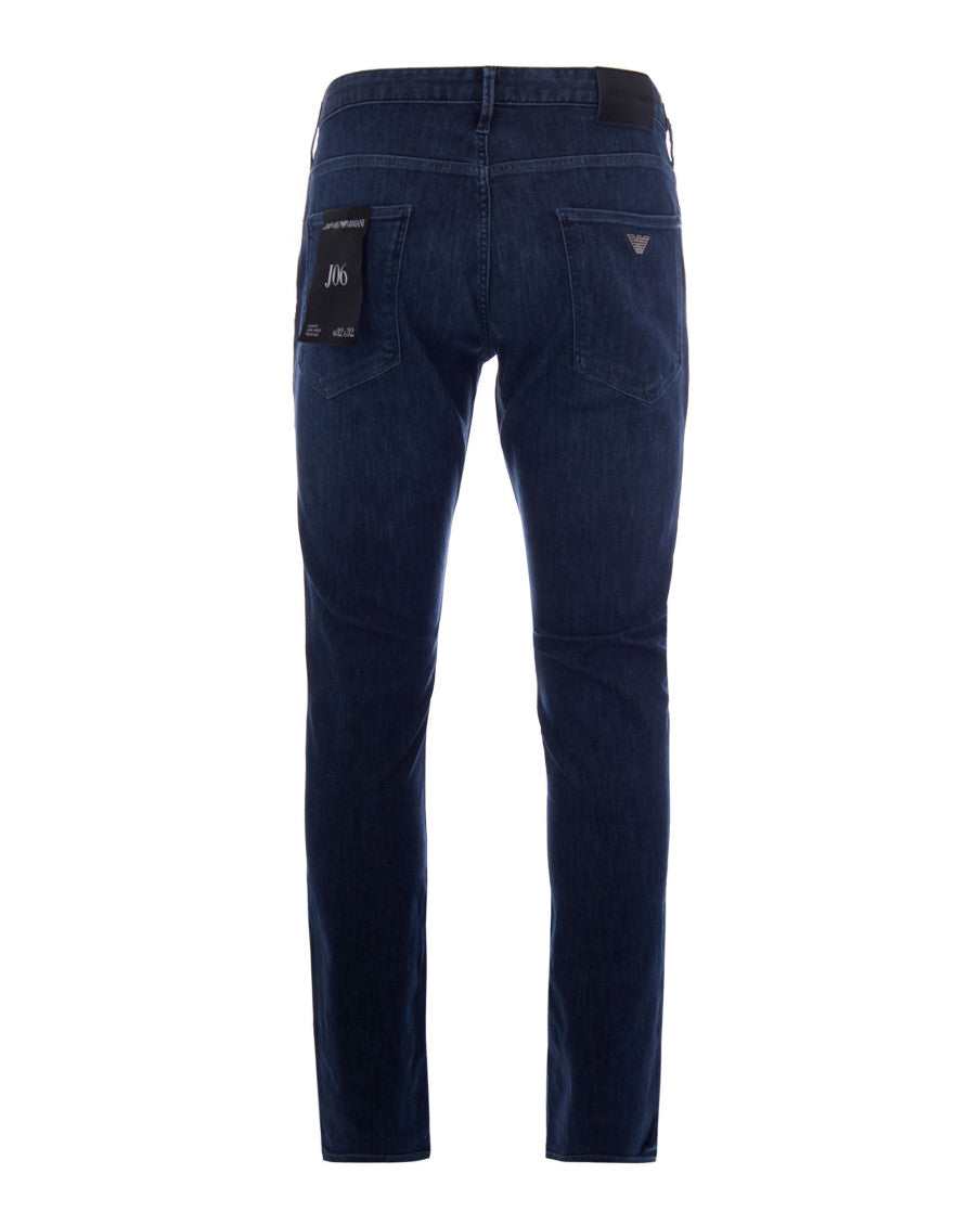 Medium Blue Denim Jeans 2