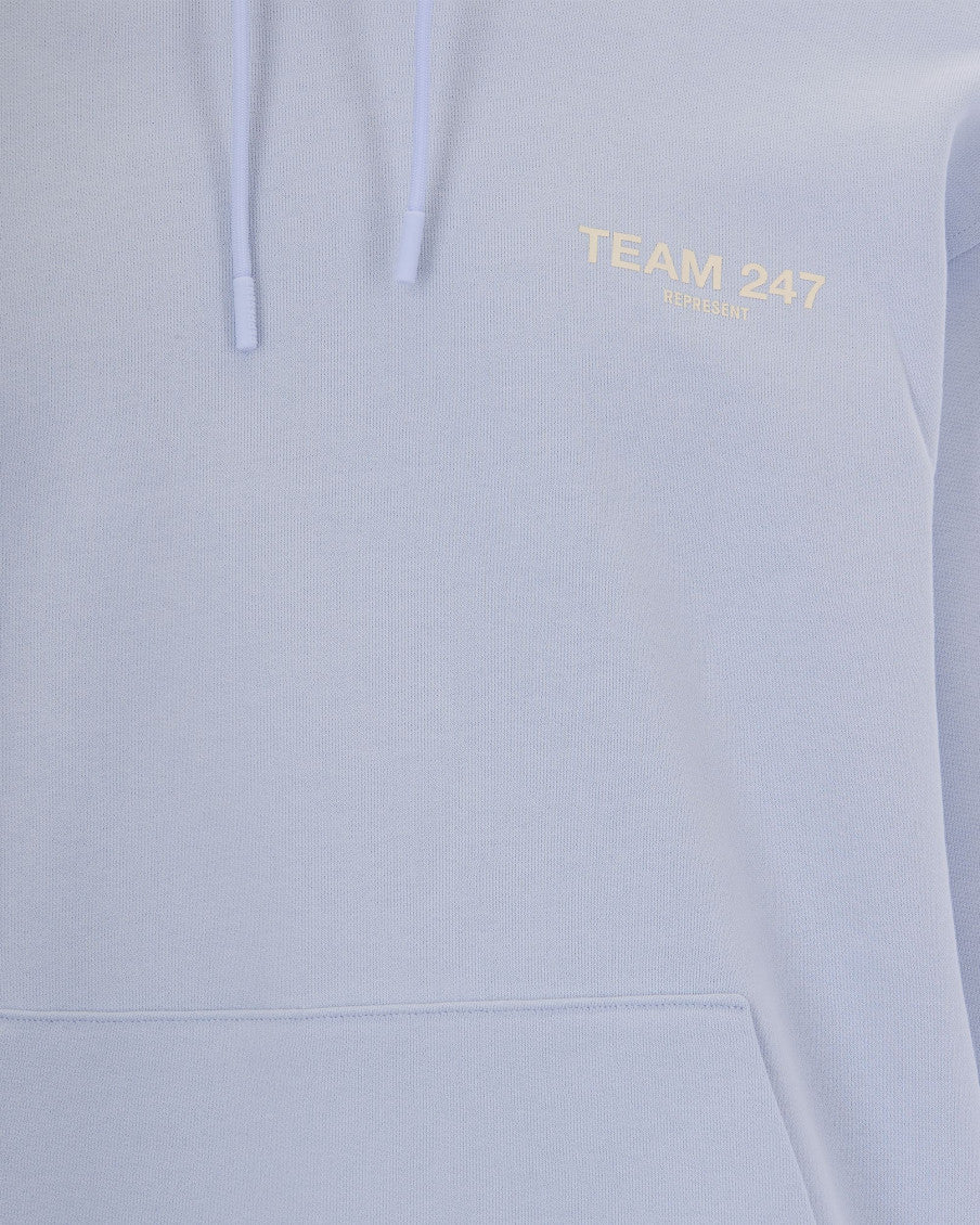 Light Blue Hood Sweatshirt 2