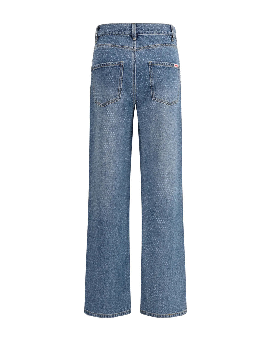 Blue Regular Mid Rise Jeans 2
