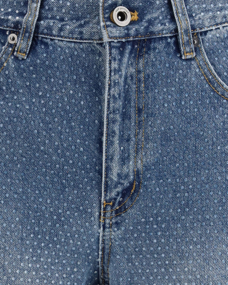 Blue Regular Mid Rise Jeans 3