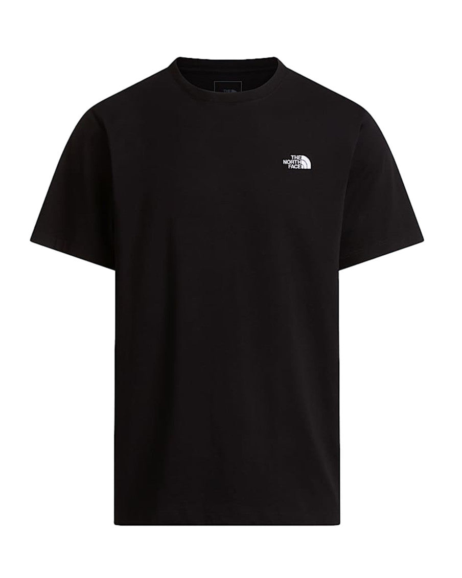 Black Logo Crew Neck T-Shirt 1