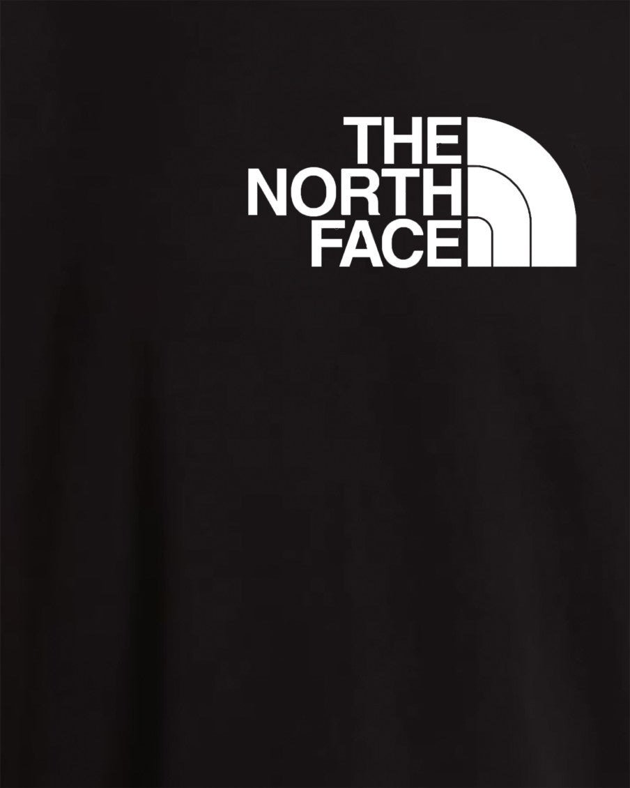 Black Logo Crew Neck T-Shirt 2