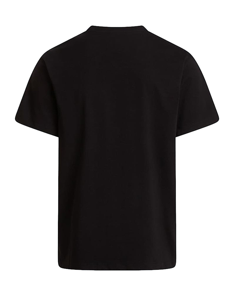 Black Logo Crew Neck T-Shirt 3