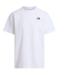 White Logo Crew Neck T-Shirt 1