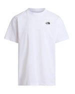 White Logo Crew Neck T-Shirt 1