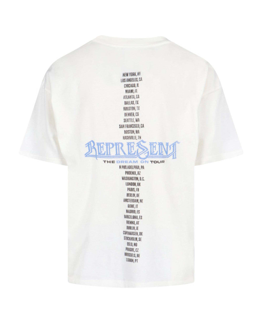 White Graphic T-Shirt 3