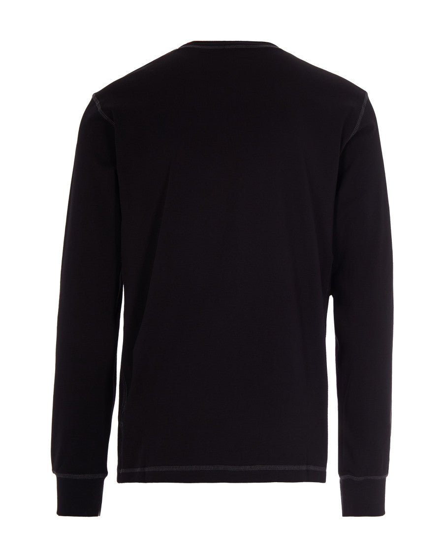 Black Crew Neck T-Shirt 3