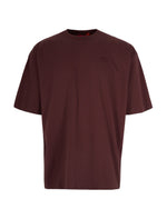 Maroon Crew Neck T-Shirt 1