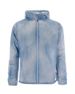 Blue Hooded Jacket 1