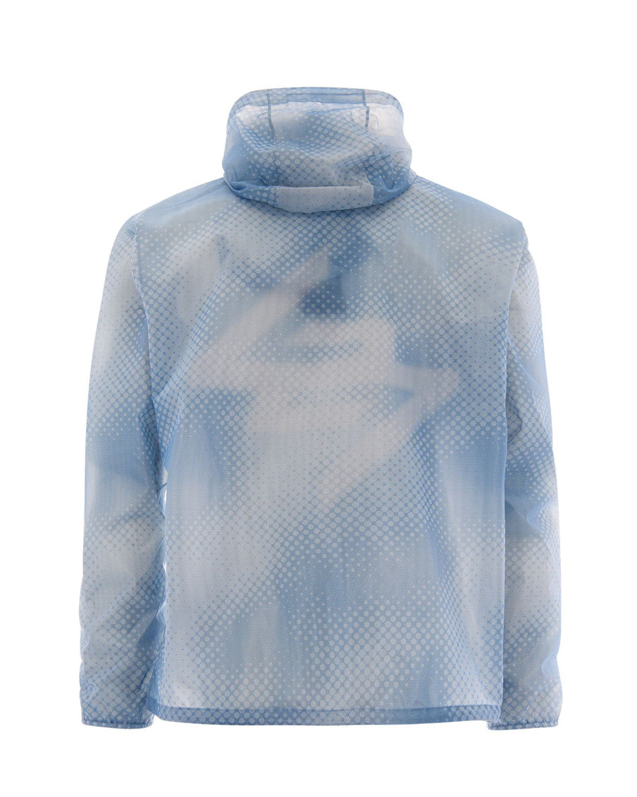 Blue Hooded Jacket 2